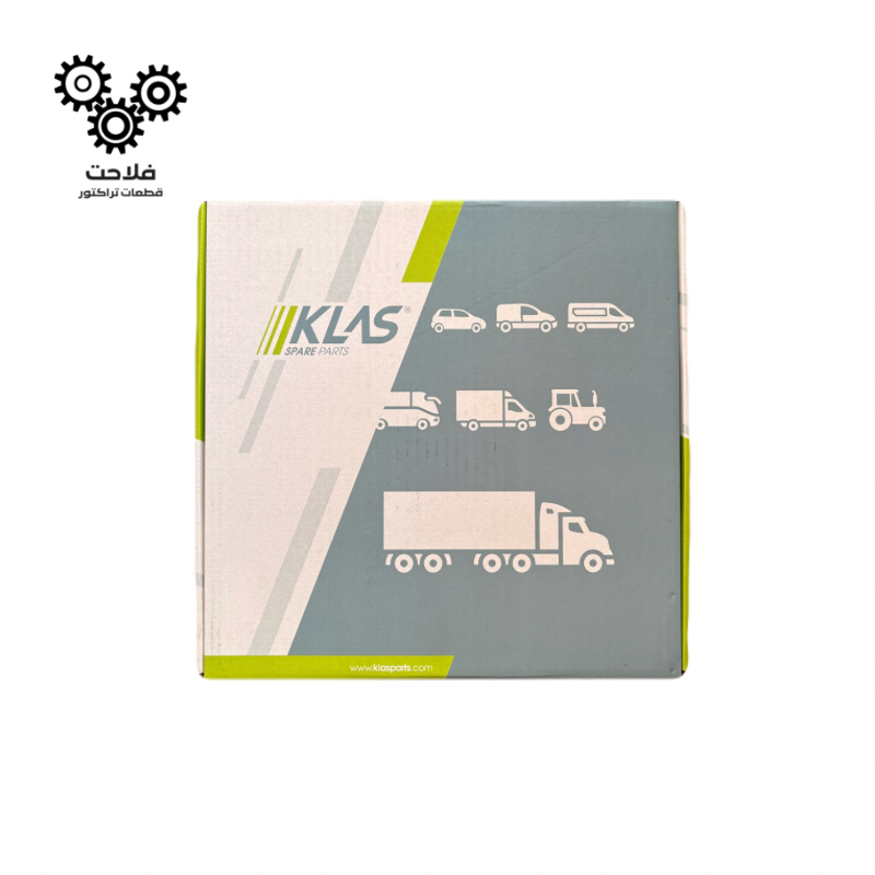 صفحه کلاج 6 پر تراکتور 399 KLAS ترک